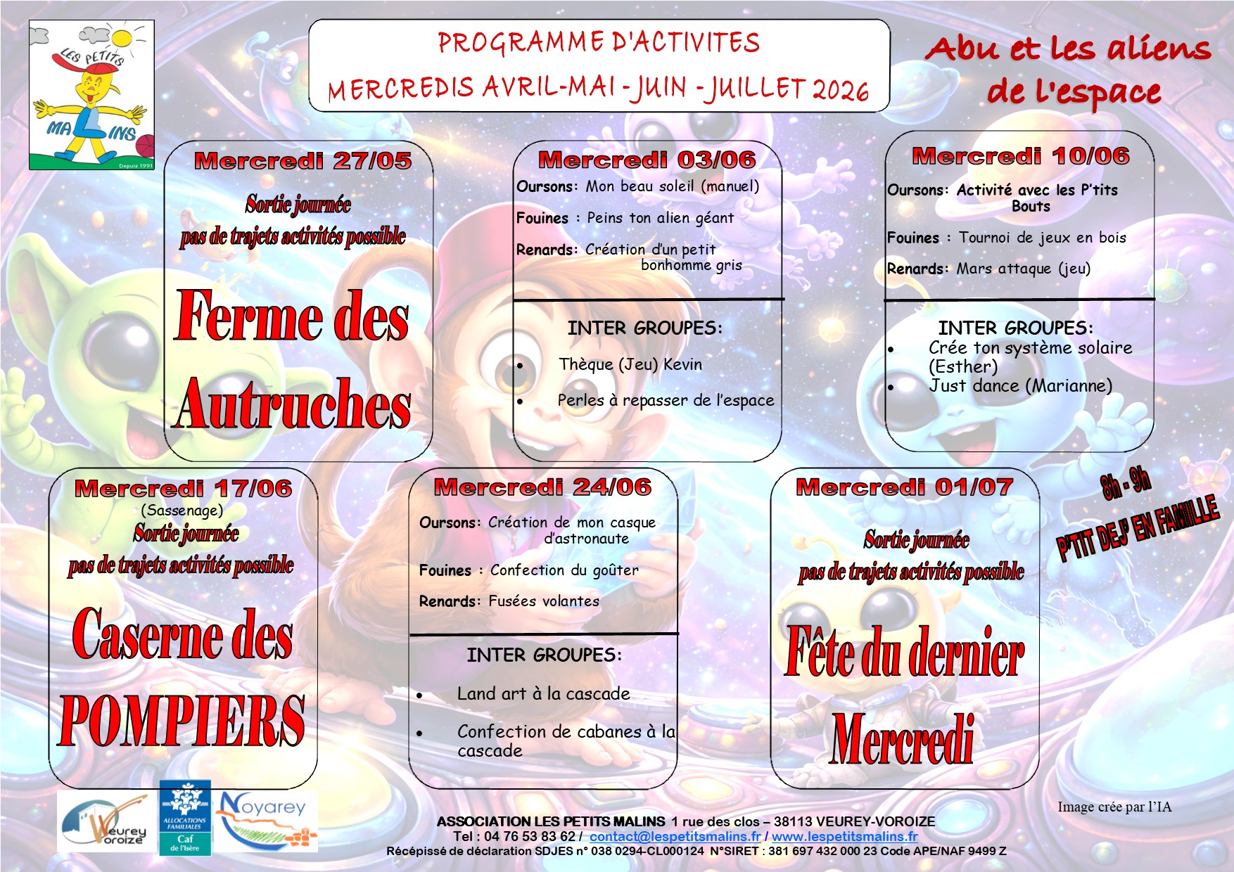 mercredis janv fev 2026